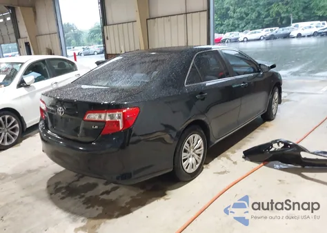 2012 Toyota Camry Le from USA, damaged, VIN 4T1BF1FK6CU176372